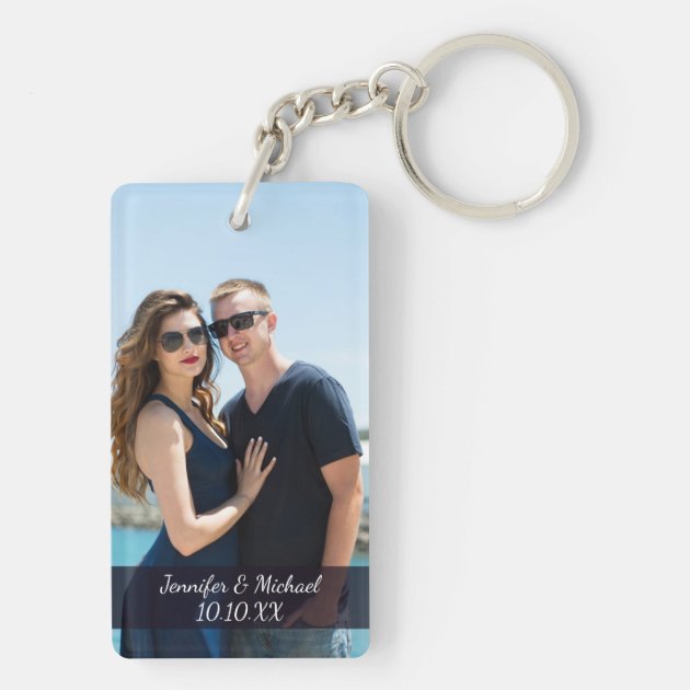 Couple sales date keychain