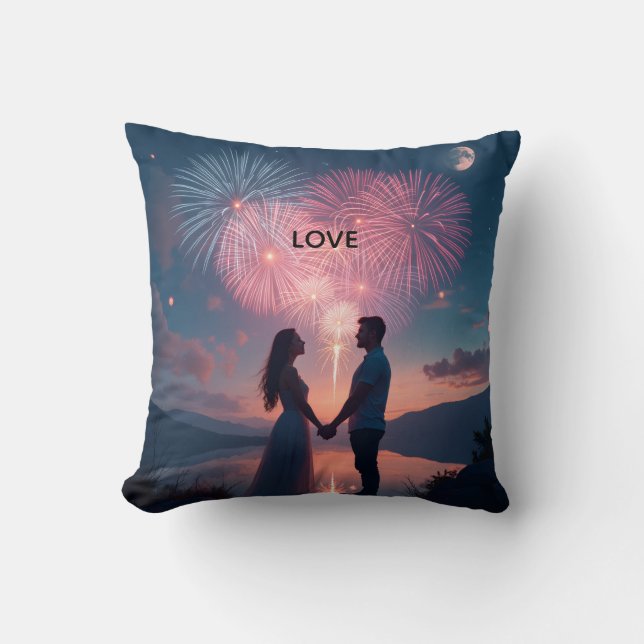 Love Couple Pillow (Front)