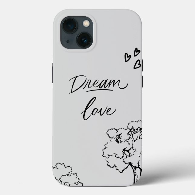 love couple sweet memories Case-Mate iPhone case (Back)