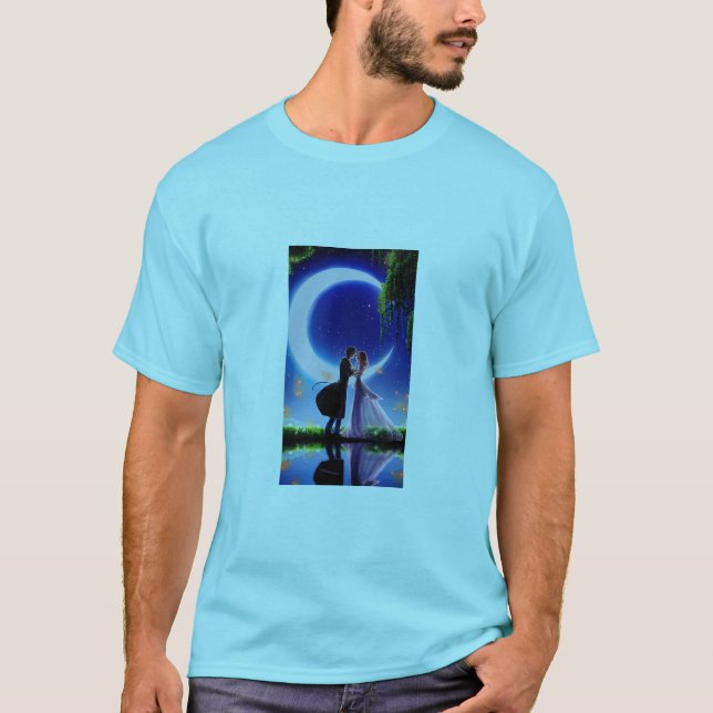 Love couple T-Shirt (Front)