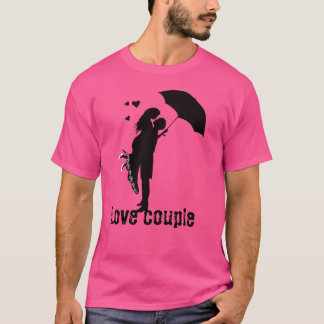 Love couple t-shirt. T-Shirt