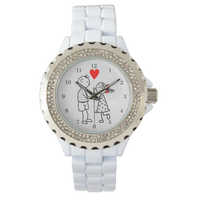 Love Couple Watch Gift (Front)