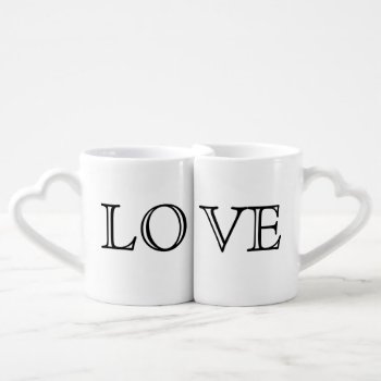 Love Couple's Mugs by StrangeLittleOnion at Zazzle