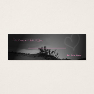 Love Coupon