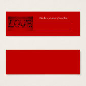 Love Coupon-3 (Front & Back)