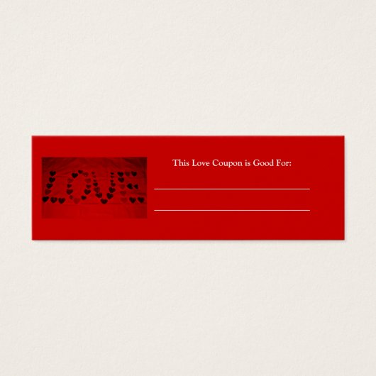 Love Coupon-3 (Front)