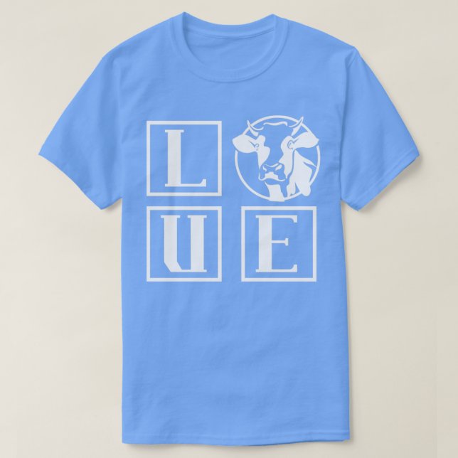 Love Cow T-Shirt (Design Front)
