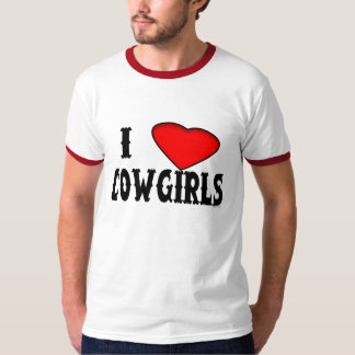Love Cowgirls T-Shirt