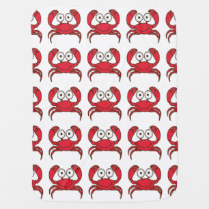 Love Crab Baby Blanket