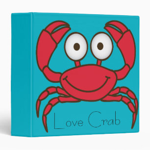 Love Crab Binder