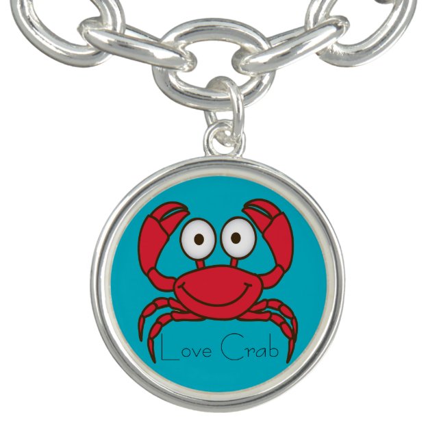 Love Crab Charm Bracelet (Design)