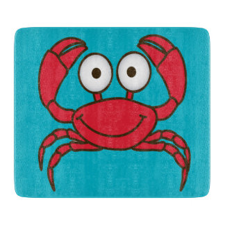 Love Crab Cutting Board