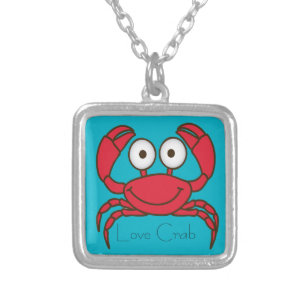 Love Crab Necklace