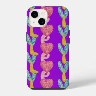 Love crayon's art Case-Mate iPhone case