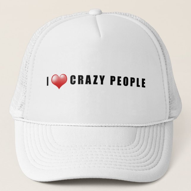 Love Crazy People Hat (Front)