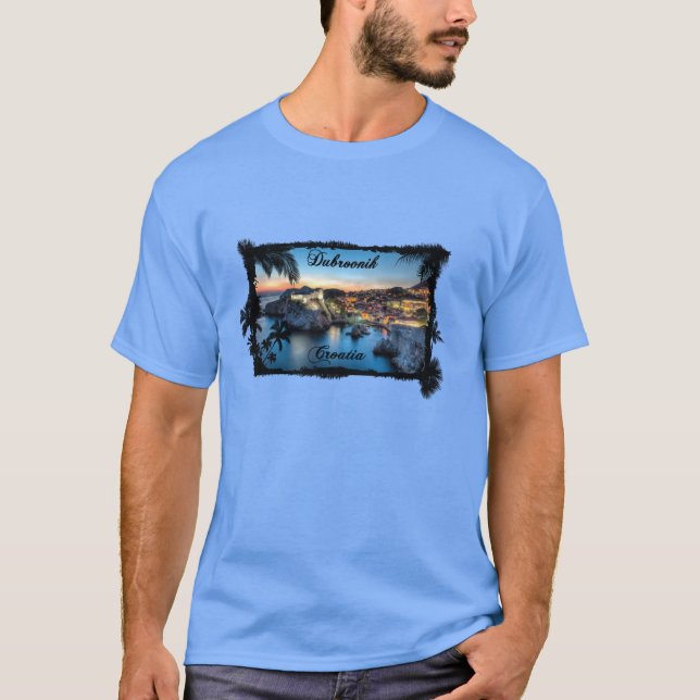 Love Croatia - Dubrovnik T-Shirt (Front)