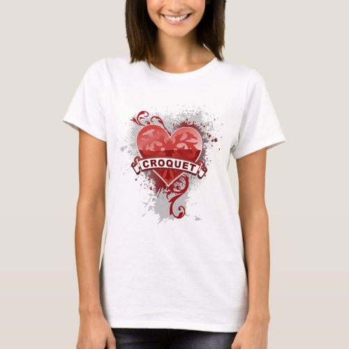 Love Croquet T_Shirt