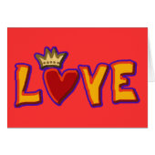 love crown (Front Horizontal)