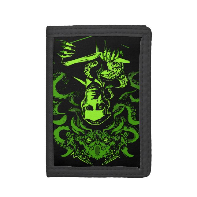 Love Cthulhu Wallet (Front Vertical)