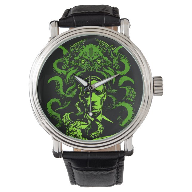 Love Cthulhu Watch (Front)