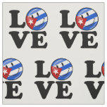 Love Cuban Style Fabric