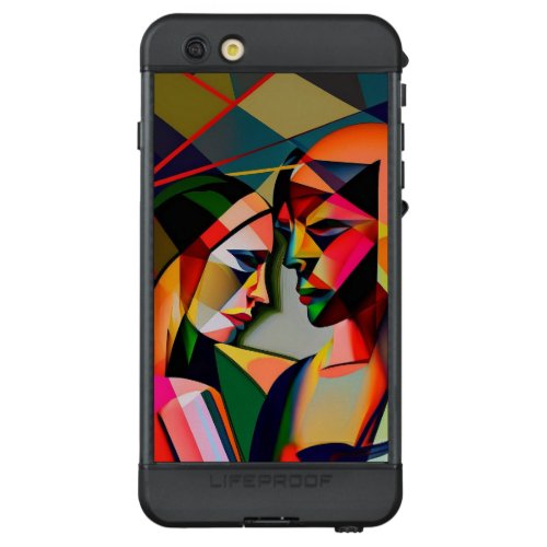 Love cubism 4 LifeProof ND iPhone 6s plus case