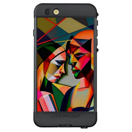 Love cubism 4 LifeProof NÜÜD iPhone 6s plus case