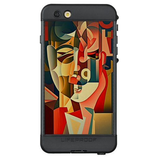 Love Cubism LifeProof NÜÜD iPhone 6s Plus Case