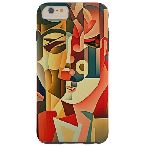 Love Cubisme Tough iPhone 6 Plus Case