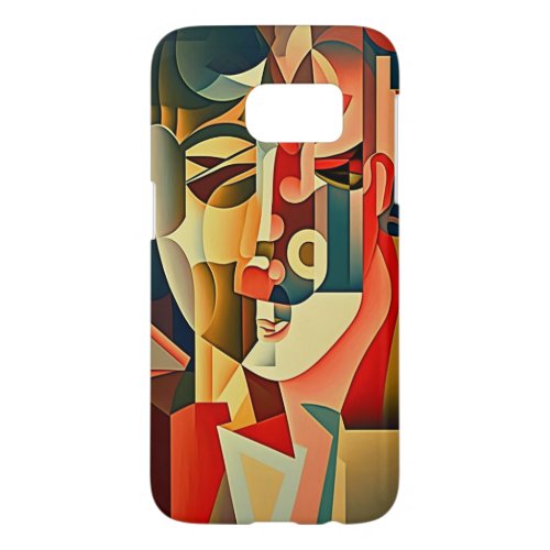 Love Cubisme Samsung Galaxy S7 Case
