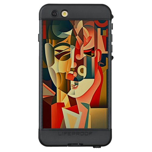 Love Cubisme LifeProof ND iPhone 6s Plus Case