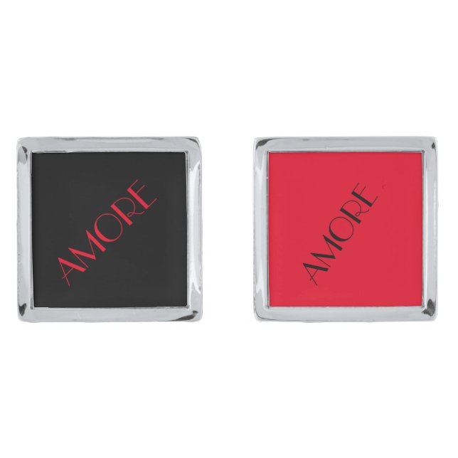 LOVE Cufflinks (Front)