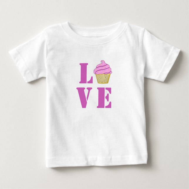 Love Cupcake T-Shirt (Front)