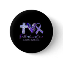 Love Cure Alzheimerheimer  Button