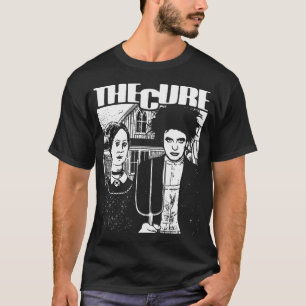 Love Cure Band Rock Music Art T-Shirt