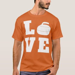 Love Curling for proud curler Premium T-Shirt