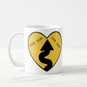 Love Curves-mug Coffee Mug