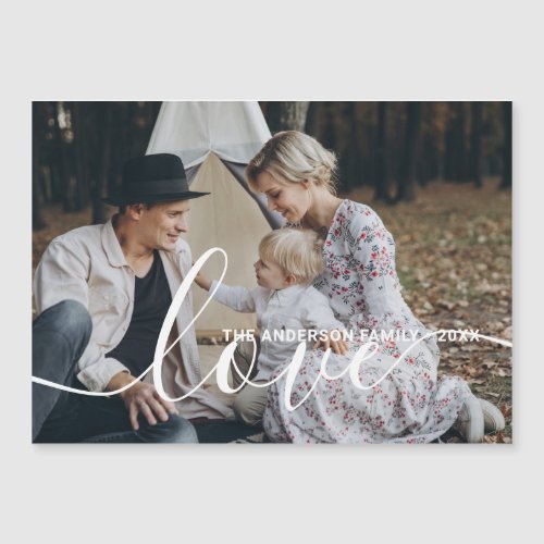 Love Custom family photo with custom name