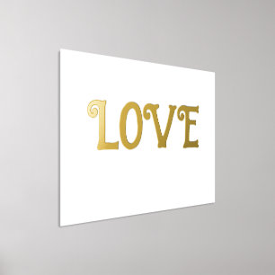 Love Custom Text Quote Wedding Birthday Gift Decor