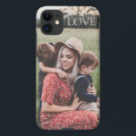 Love! Customer specific modern photo  iPhone 11 Case<br><div class="desc">LOVE! Customer specific,  modern,  photo ring stand.
Edit your product in minutes by adding your data. You can change the font/color/position by "further personalization". Perfect for Makeup,  Nails,  Lashes Artists,  Hairdresser and more.</div>