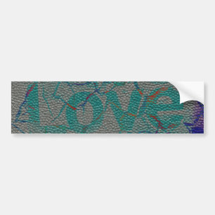Love Customize Product Bumper Sticker