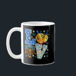 LOVE Cute Hanukkah Decorations Dreidel Menorah Cha Coffee Mug<br><div class="desc">LOVE Cute Hanukkah Decorations Dreidel Menorah Chanukah</div>