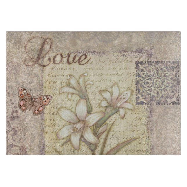 Love Cutting Board (Front)