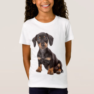 Love Dachshund Puppy Dog Tee Shirt