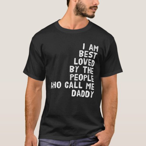 Love Dad Best Daddy Father T_Shirt