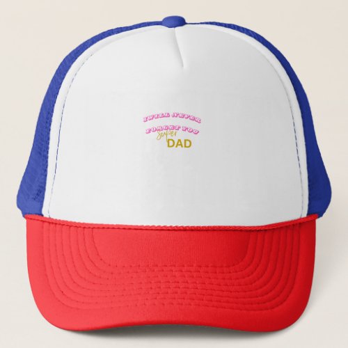 love dad trucker hat