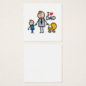 Love Daddy print (Front & Back)
