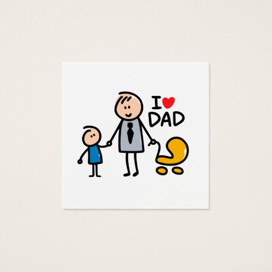 Love Daddy print (Front)