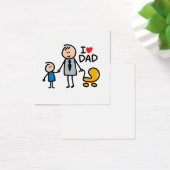 Love Daddy print (Desk)