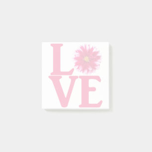Love Dahlia Classic Post-it Notes